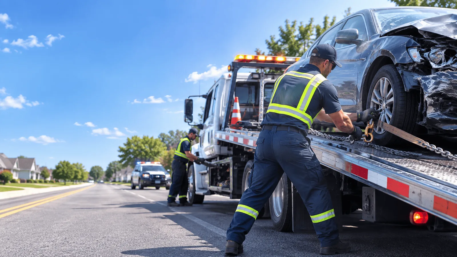 Accident Towing Service in Fairfield, NC near me